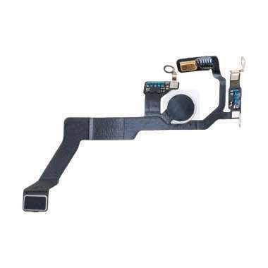 Шлейф для Apple iPhone 14 Pro Max на вспышку - Премиум &mdash; 1