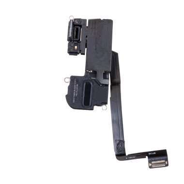 Шлейф для Apple iPhone X на сенсор/микрофон - Премиум &mdash; 1