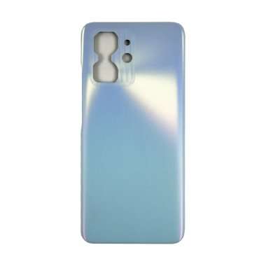 Задняя крышка для Huawei Honor X7a (серебристая) &mdash; 2