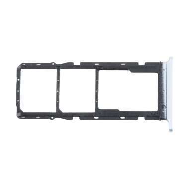 Контейнер SIM для Tecno Spark 20C серебристый) — 1