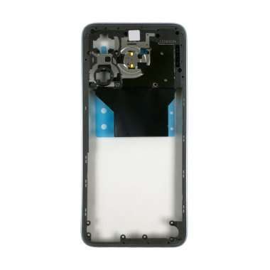 Средняя часть для Xiaomi Redmi 13 4G (голубая) &mdash; 2