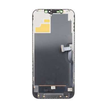 Дисплей с тачскрином для Apple iPhone 12 Pro Max (черный) (OLED) &mdash; 1