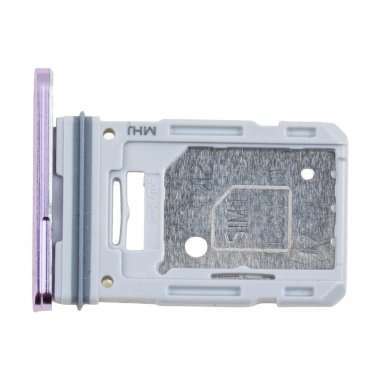Контейнер SIM для Samsung Galaxy S20 FE (G780F) (лавандовый) &mdash; 2