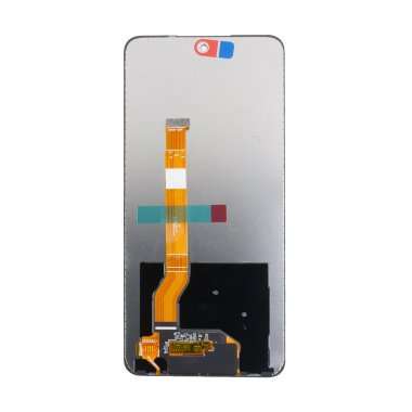 Дисплей с тачскрином для Realme C55 (черный) &mdash; 1