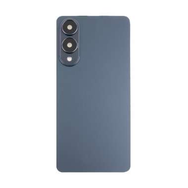 Задняя крышка для Samsung Galaxy S25 Edge (S937B) (черная) Премиум &mdash; 2